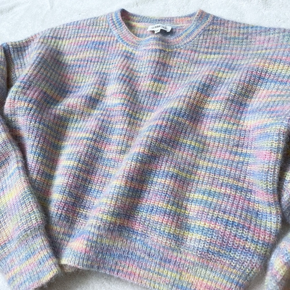 Pastel Sweater
